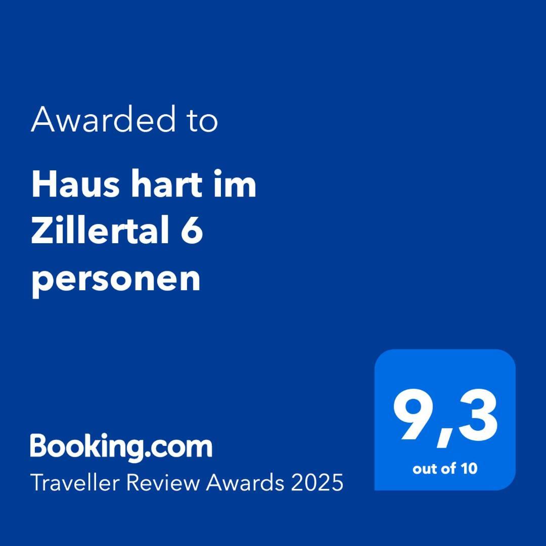 Villa Haus Hart Im Zillertal 6 Personen Extérieur photo